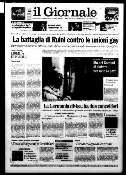 Il giornale : quotidiano del mattino